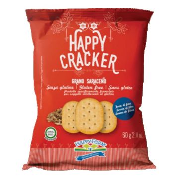 Happy farm cracker grano saraceno 60 g