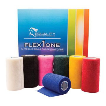 Flex1one fascia 10 cm x 4,5 m blu Flex1one fascia 10 cm x 4,5 m blu