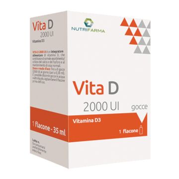 Vita d 2000ui gocce 35 ml