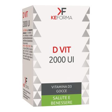D vit 2000ui gocce 35 ml