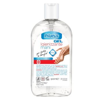 Pilatus gel igienizzante mani 500 ml