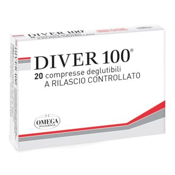 Diver 100 20 compresse