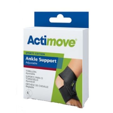 Actimove Sports Edition Cavigliera Con Fascia Elastica M