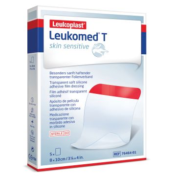 Leukomed t skin s 5 med.8x10