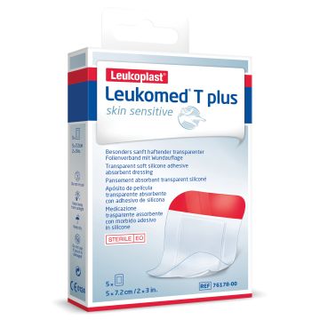 Leukomed t plus s&s 5med.5x7,2