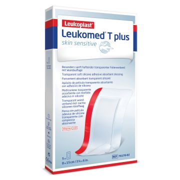 Leukomed t plus s&s 5med.8x15