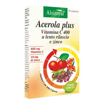 Acerola 400 plus 30 compresse