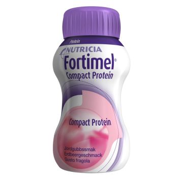 Fortimel Compact Protein Cool Frutti Rossi 4x125ml