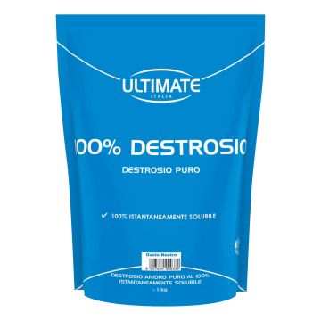 Ultimate italia 100% destrosio 1 kg