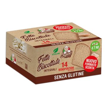 Inglese fette integrali promo formato scorta 400 g