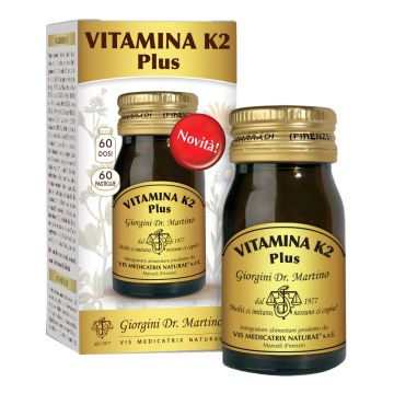 Vitamina k2 plus 60 pastiglie