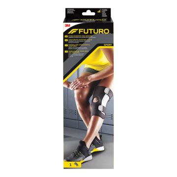 Stabilizzatore regolabile per ginocchio futuro sport