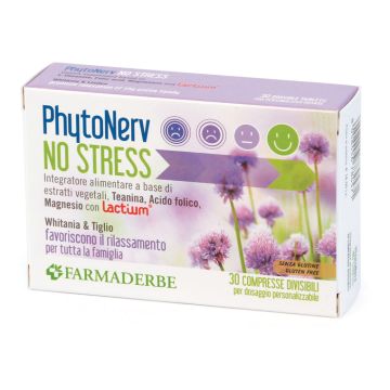 Phytonerv no stress 30 compresse