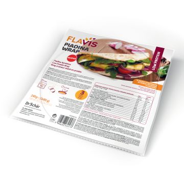 Mevalia flavis piadina 3x80g