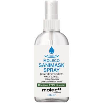 Moleco sanimask spray 100 ml