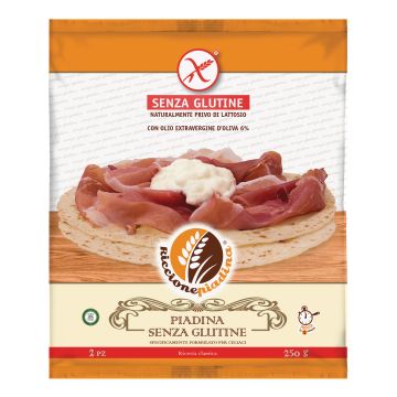Riccione piadina fuori frigo 2 pezzi da 125 g