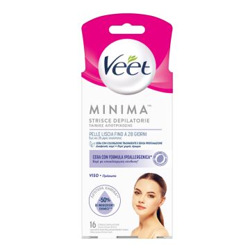 Veet Strisce Viso 16pezzi