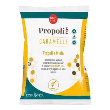 Propoli evsp caramelle propoli miele 65 g