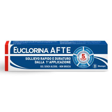 Euclorina afte gel 8 ml