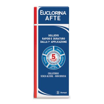 Euclorina afte collutorio 120 ml