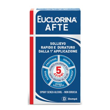 Euclorina afte spray 15 ml