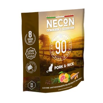 Natural wellness adult pork & rice 400 g