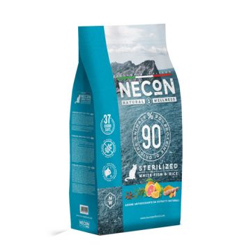 Natural wellness sterilized white fish & rice 1,5 kg Natural wellness sterilized white fish & rice 1,5 kg