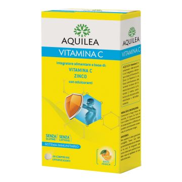 Aquilea vitamina c 14 compresse effervescenti bipack