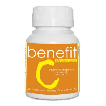 Benefit c 60 compresse masticabili