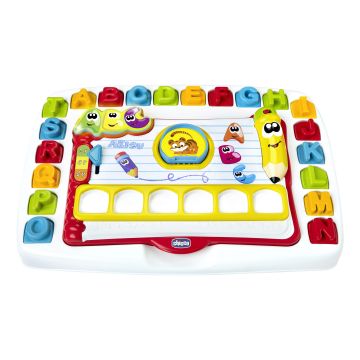 Chicco gioco banco scuola leggi&impara italiano