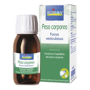 Fucus vesicolus boiron estratto idroalcolico 60 ml