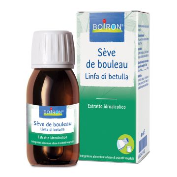 Seve de bouleau boiron estratto idroalcolico 60 ml