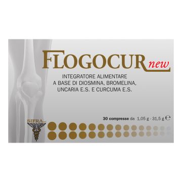 Flogocur new 30 compresse