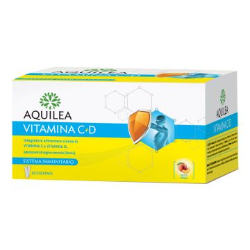 Aquilea vitamina c+d 28 bustine stick