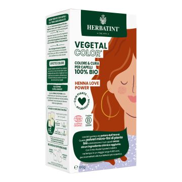 Herbatint vegetal color henna love power ita 100 g