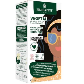 Herbatint vegetal color moon night power ita 100 g