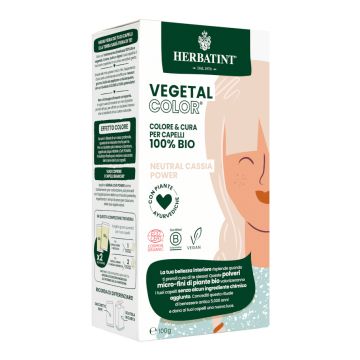 Herbatint vegetal color neutral cassia power ita 100 g