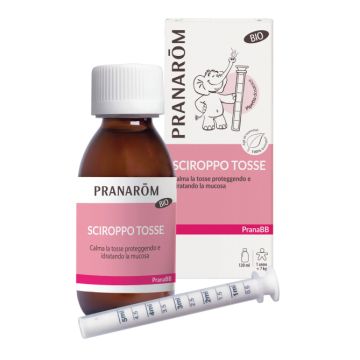 Pranarom pranabebe' sciroppo bebe' gola 120 ml