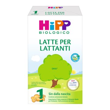 Hipp Latte In Polvere Bio 1 Per Lattanti 600 G