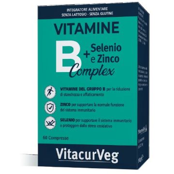 Vitacurveg vitamina b complex 60 compresse
