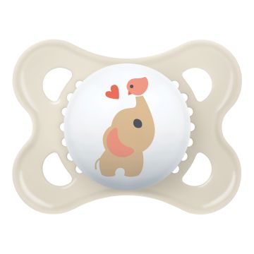 Mam original 2-6 mesi silicone doppio maschio 1 pezzo