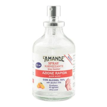 L'amande spray igienizz. 50ml