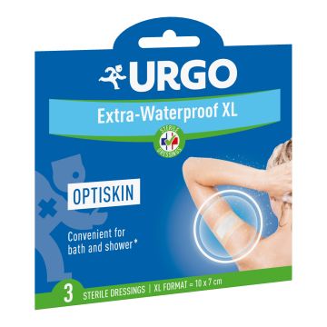 Urgo pro optiskin waterproof 10x7 cm 5 pezzi Urgo pro optiskin waterproof 10x7 cm 5 pezzi