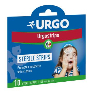Urgo pro urgostrips 100x6 10 pezzi