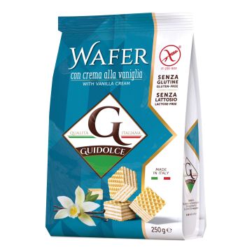 Wafer gusto vaniglia 250 g