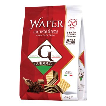 Wafer gusto cacao 250 g