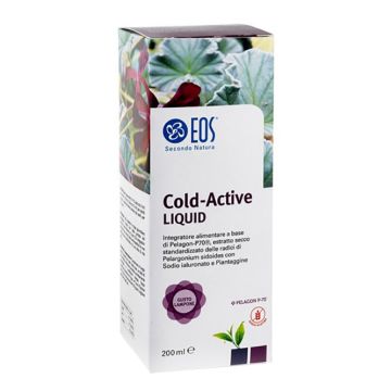 Eos cold active liquid 200 ml