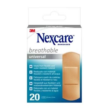 Cerotto preparato 3m nexcare universal n0320ns-0 19x72mm