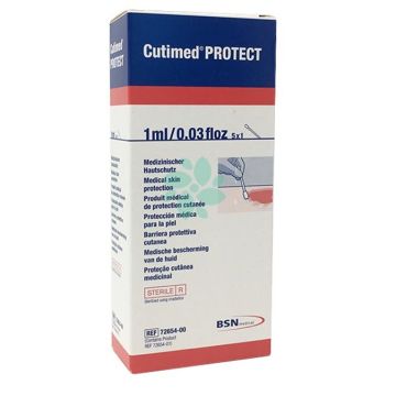 Barriera protettiva cutimed protect applicatore impregnato 5 pezzi