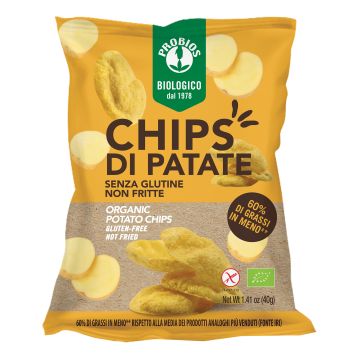 Probios chips patate 40 g
